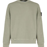 Felpa girocollo con effetto fiammato K1S156100032 S0045V0155 STONE ISLAND 