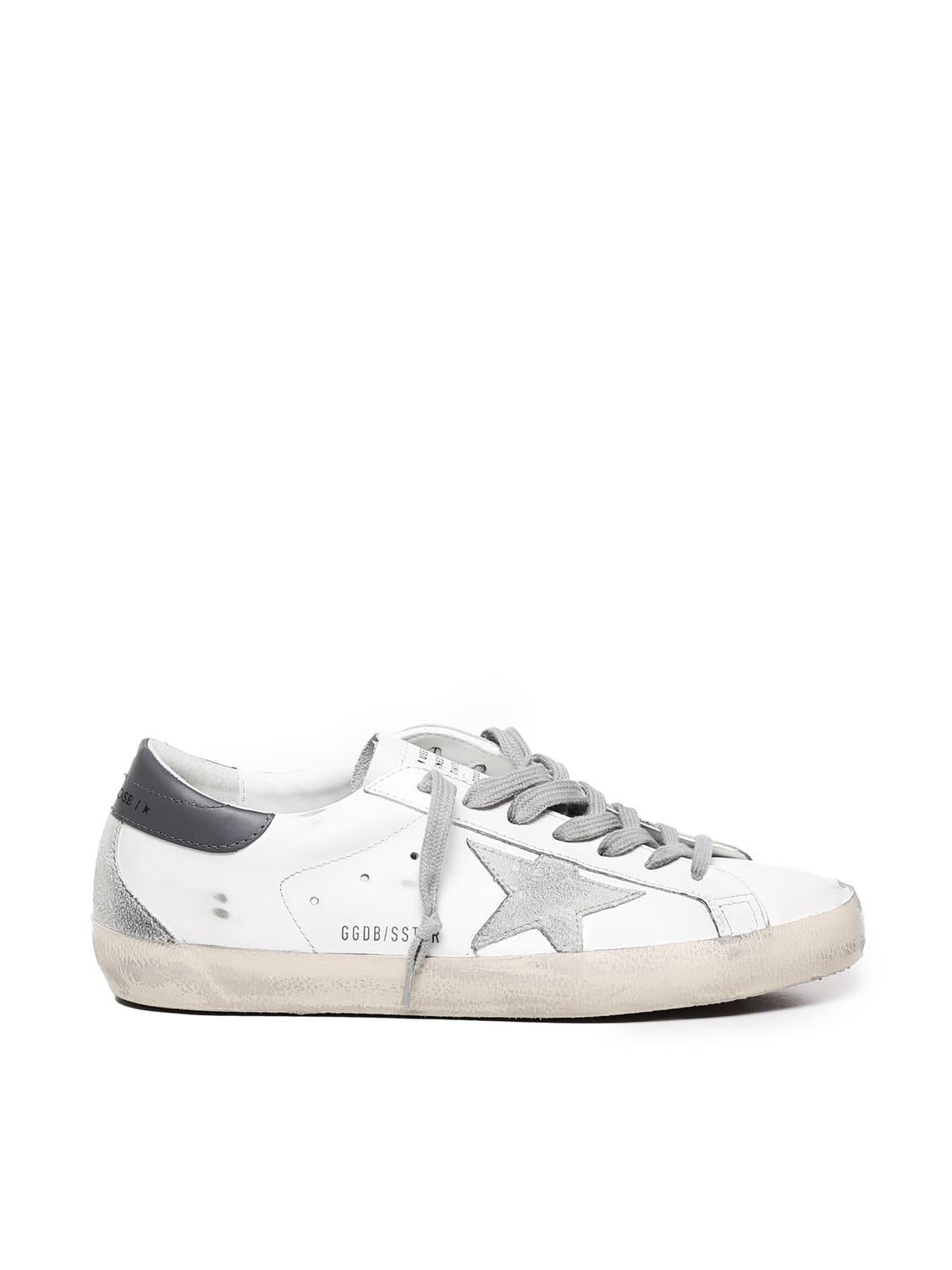 Sneaker Super-Star in pelle GMF00102 F00611311915 GOLDEN GOOSE 