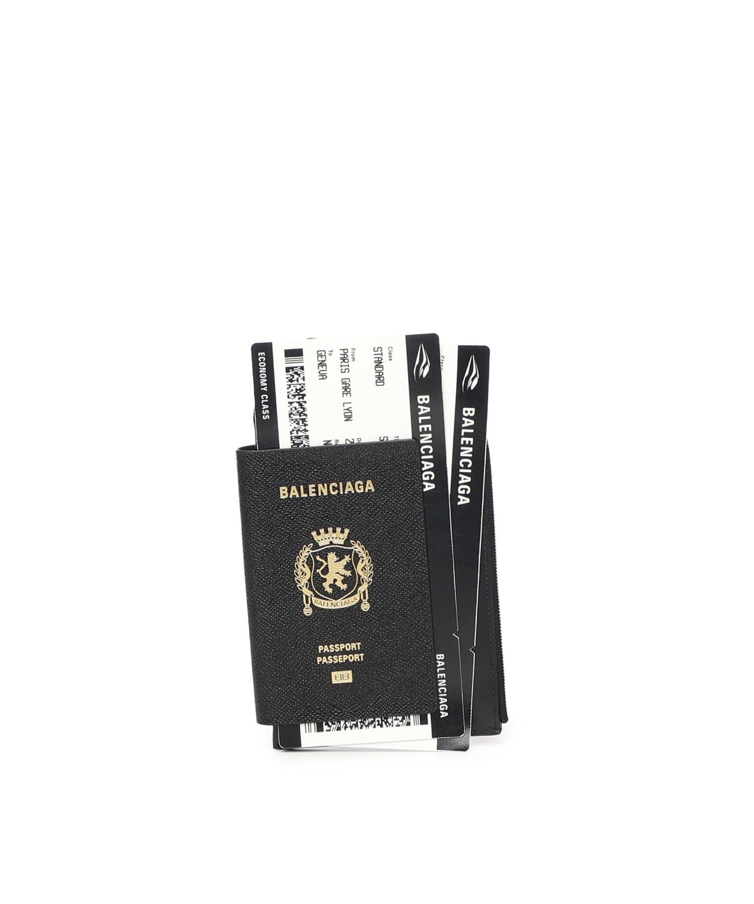 Porta cellulare Passport 787733 2AA3R1000 BALENCIAGA 