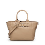 Borsa a mano in pelle BIBP9EC02 CAMEL BIASIA 