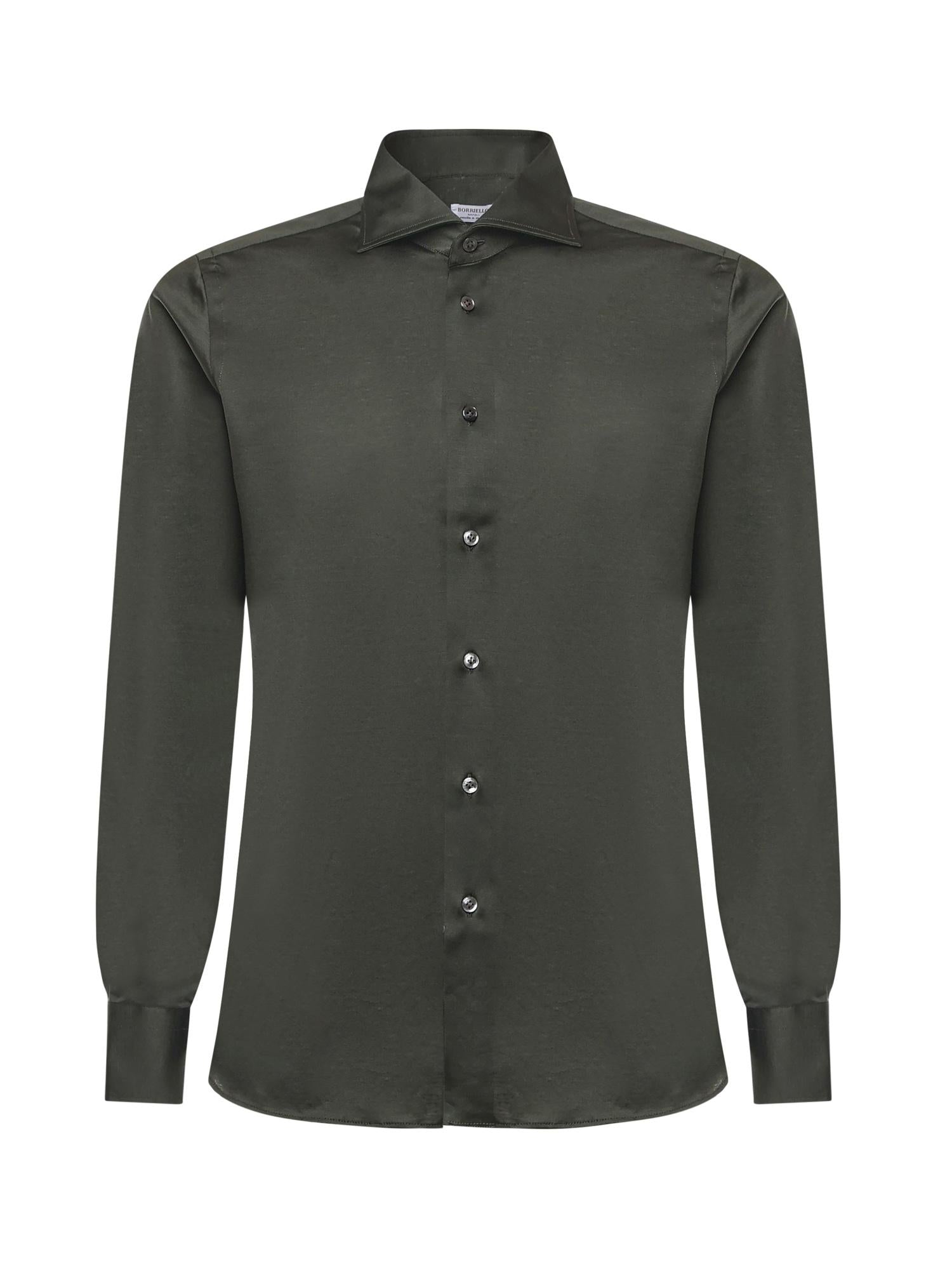 Camicia in cotone 21045 14 BORRIELLO NAPOLI 