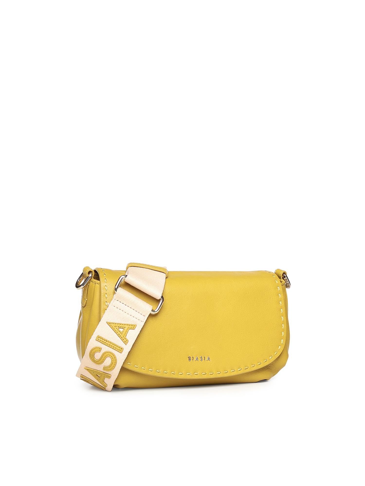 Borsa a spalla in pelle BIBP9VJ01 AVOCADO BIASIA 