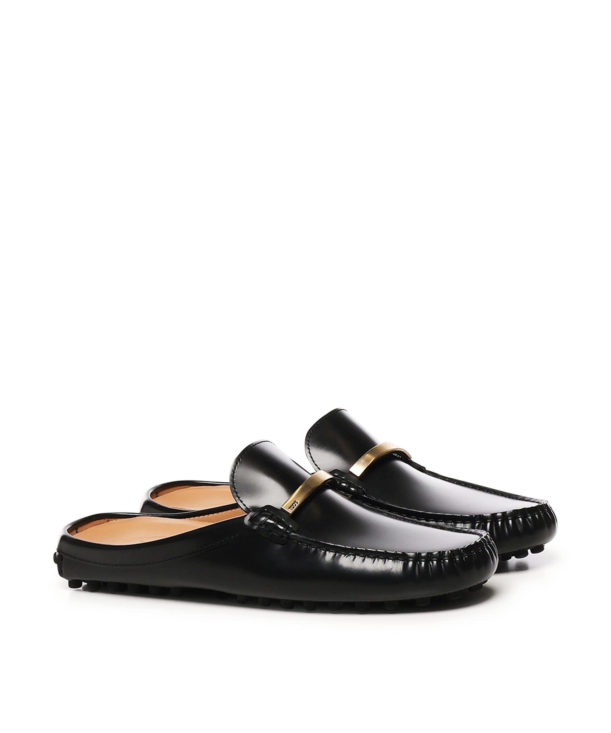 Gommino Sabot in Pelle XXW22L0IY70U18 B999 TOD'S 