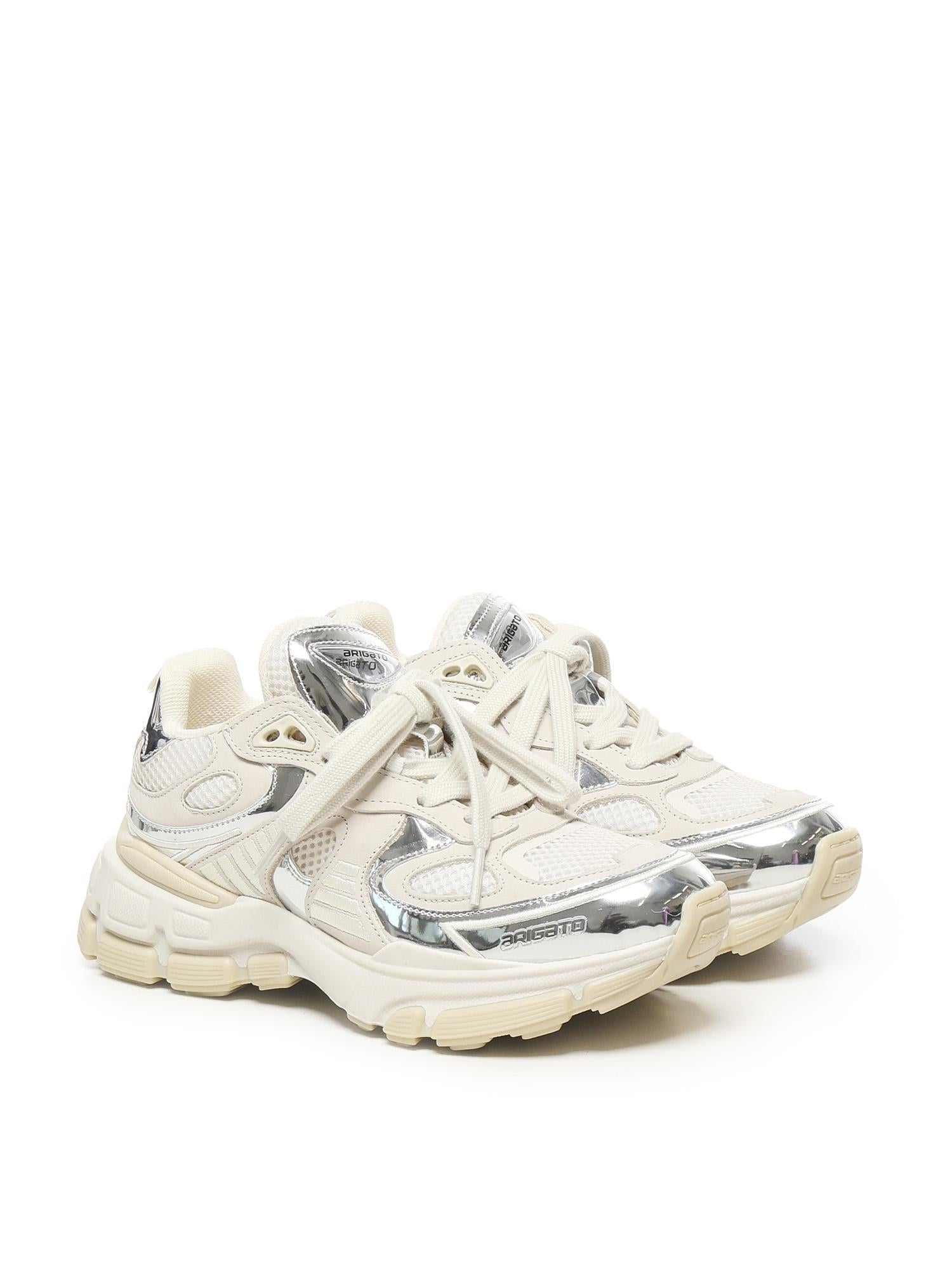 Sneakers Sphere Runner F3202005 LIGHT BEIGE SILVER AXEL ARIGATO 
