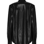 Camicia in pelle TM140915A TNP152BLACK THE ANDAMANE 