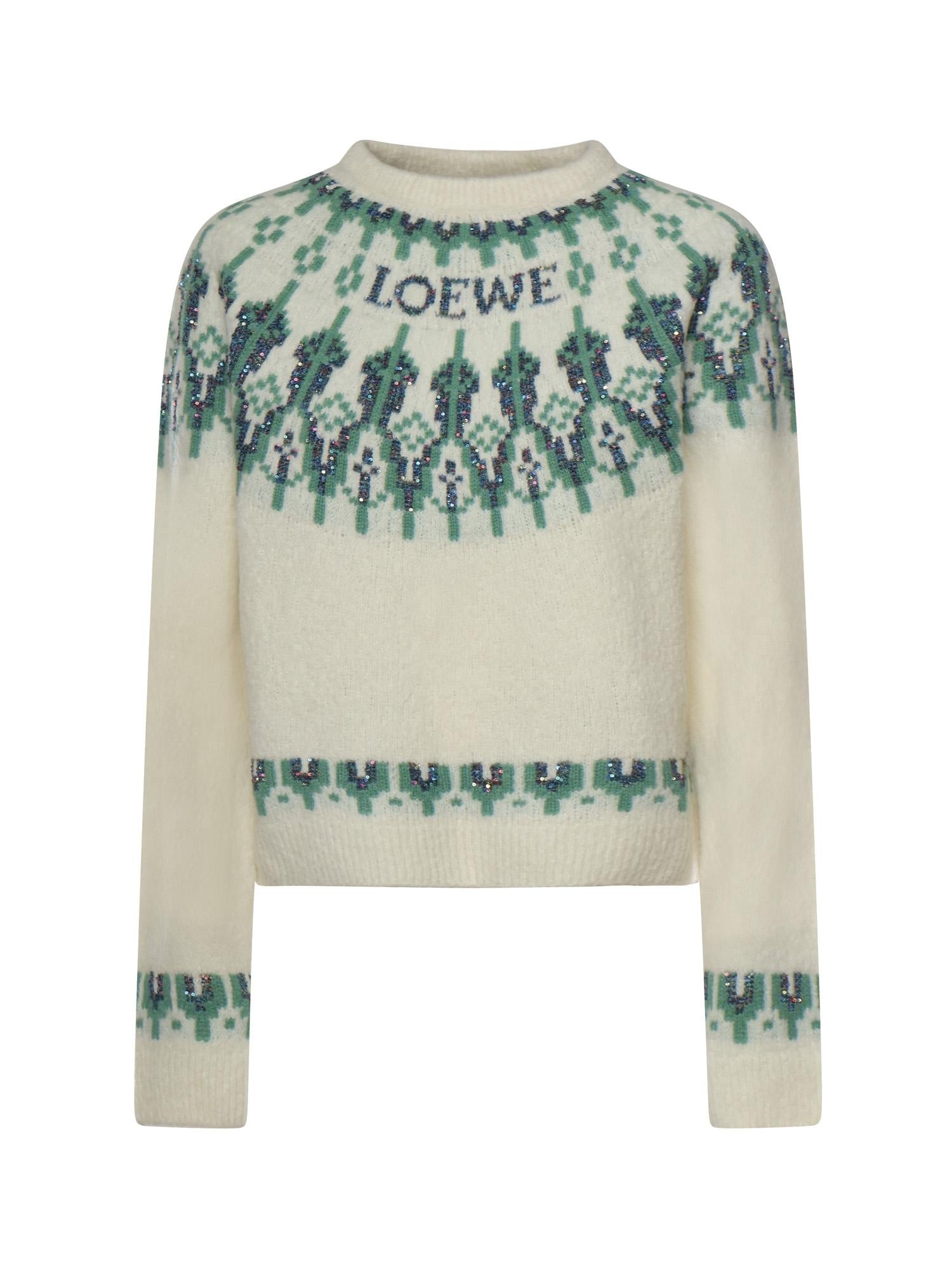 Maglia in misto lana S359Y14KIB 2093 LOEWE 