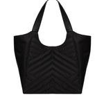 Borsa shopper in tessuto trapunta puzzle 104536 A1EUZ99Q PINKO 