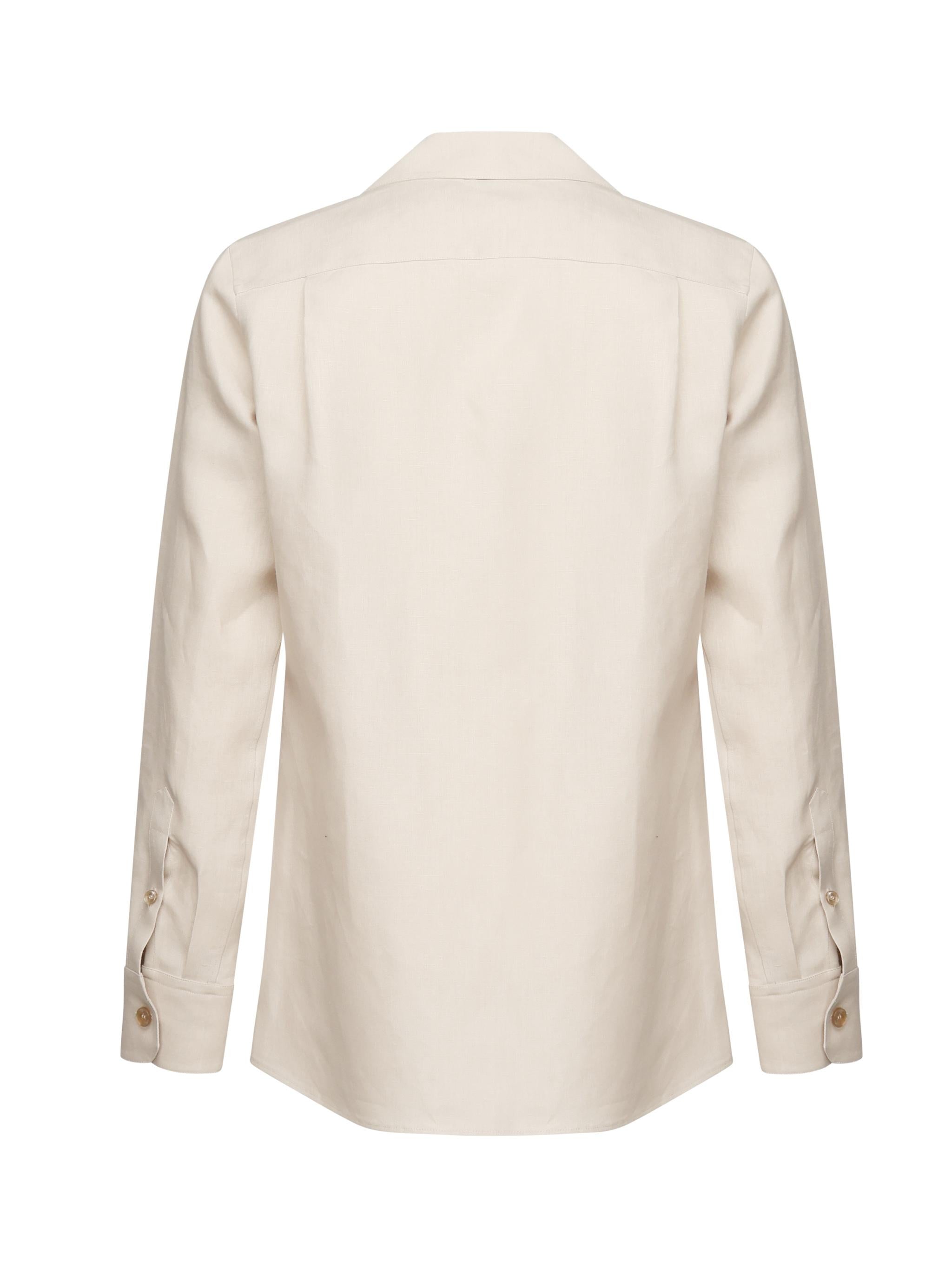 Camicia scollo a V G5MX5T FU4MCM0722 DOLCE & GABBANA 