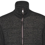 Giubbotto pied-de-poule in maglia G9BVST GJ846N0352 DOLCE & GABBANA 