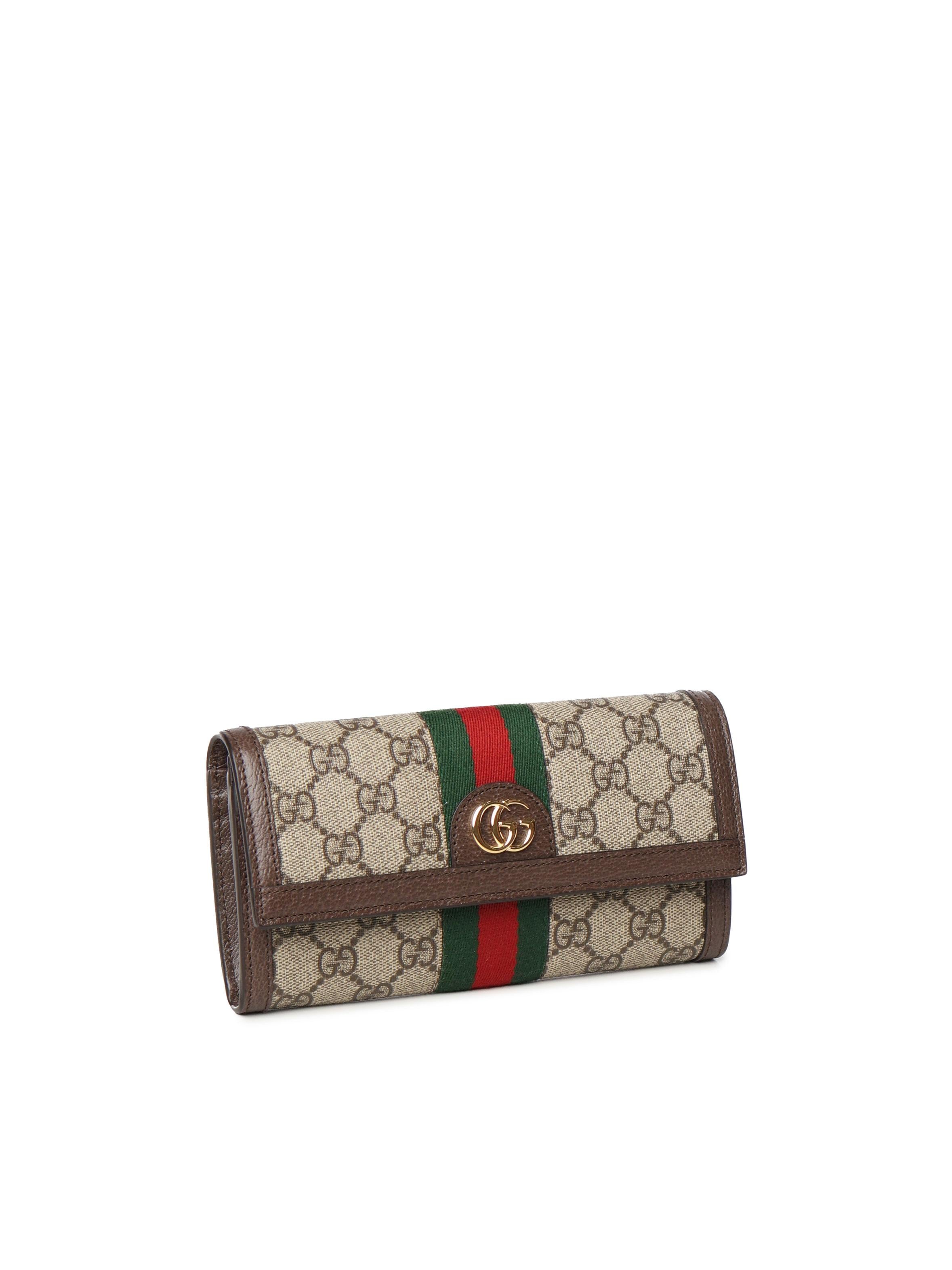 Portafoglio Continental Ophidia GG 523153 96IWG8745 GUCCI 
