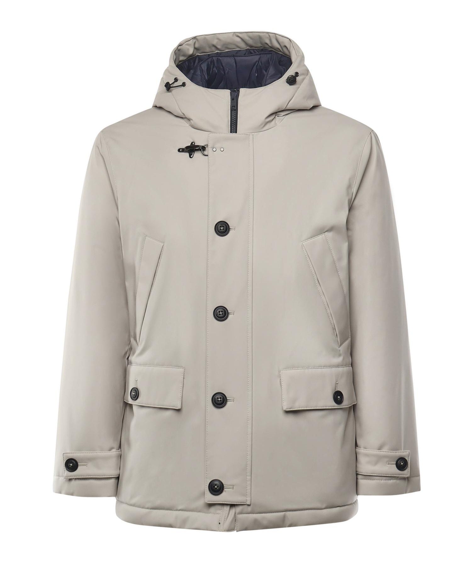Parka corto in gabardine tecnico NAM13510220XLM B206 FAY 