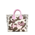 Borsa Vanity mini in canvas con stampa VAMI001 00327L MC2 SAINT BARTH 