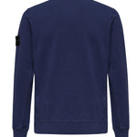 Felpa girocollo con effetto fiammato<BR/> K1S156100020 S0060V0128 STONE ISLAND 