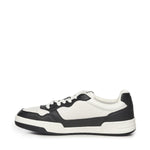 Sneakers in pelle con logo EM0EM01443 YBL TOMMY HILFIGER 