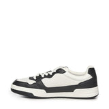 Sneakers in pelle con logo EM0EM01443 YBL TOMMY HILFIGER 