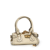 Borsa Paddington piccola in pelle granata CH26SS805P75 20S CHLOÉ 