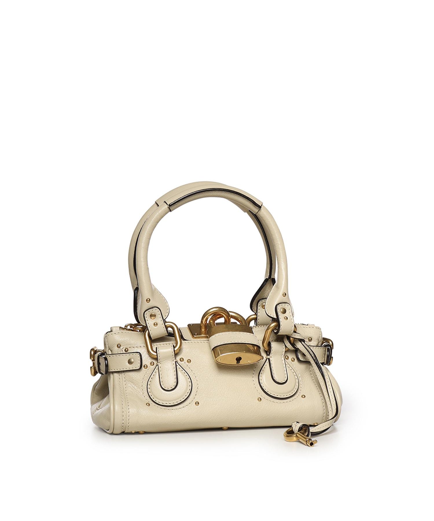 Borsa Paddington piccola in pelle granata CH26SS805P75 20S CHLOÉ 
