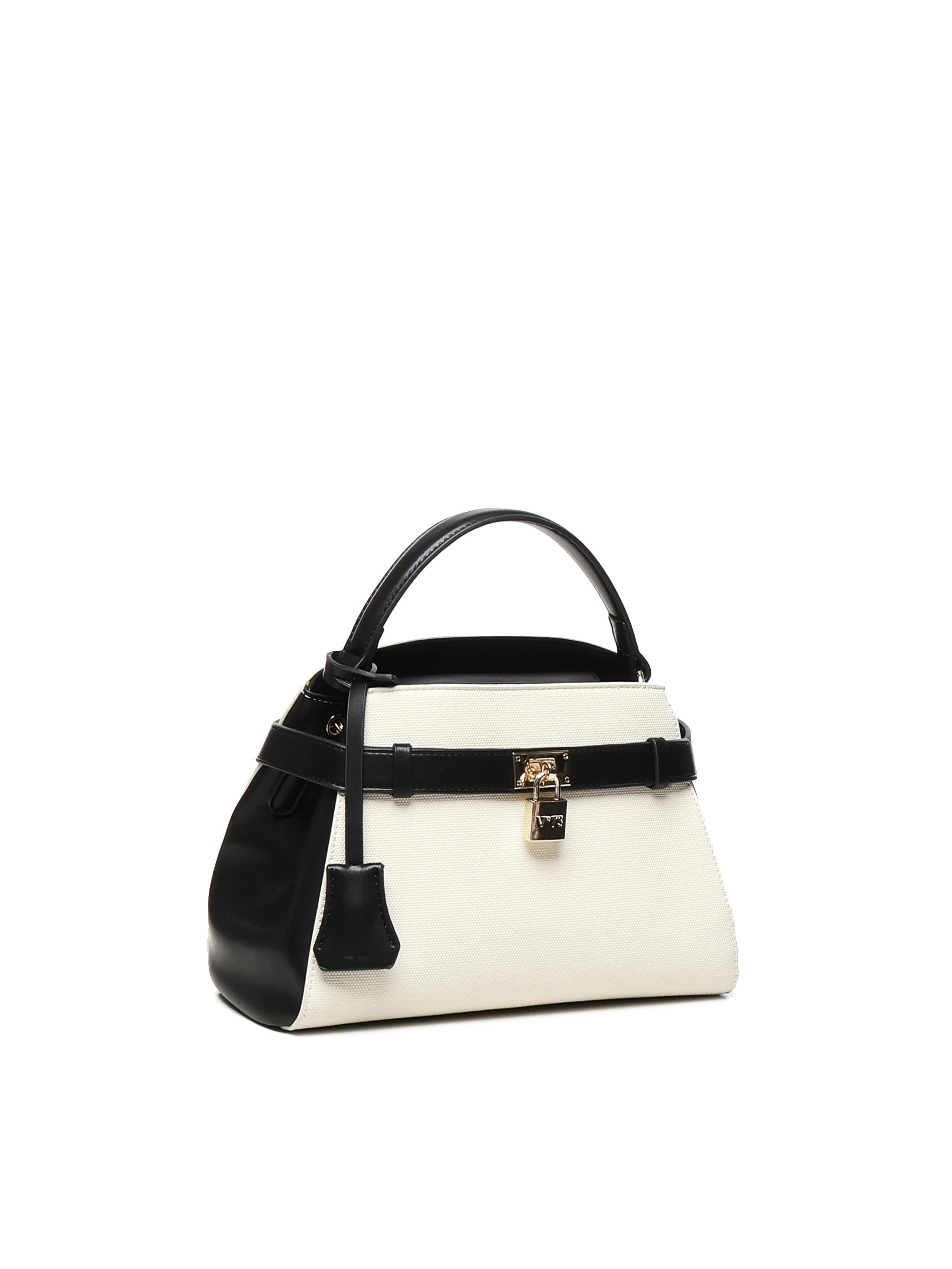 Borsa a mano Yui 73BS8ZU01 YUIOFF WH/NERO V° 73 