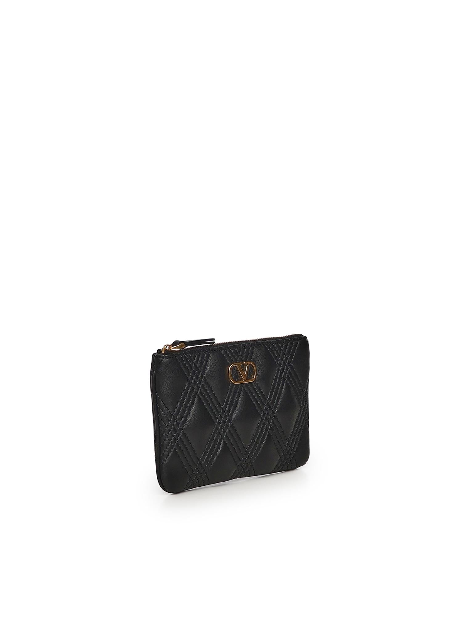 Pouch Quiltie 67 in pelle 7W2P0AR7 MIC0NO VALENTINO GARAVANI 