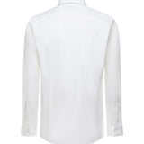 Camicia button-down in popeline di cotone K10K114490 0K4 CALVIN KLEIN 