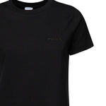 T-shirt mezze maniche ricamo logo 101752 A2HNZ99 PINKO 