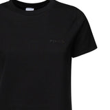 T-shirt mezze maniche ricamo logo 101752 A2HNZ99 PINKO 