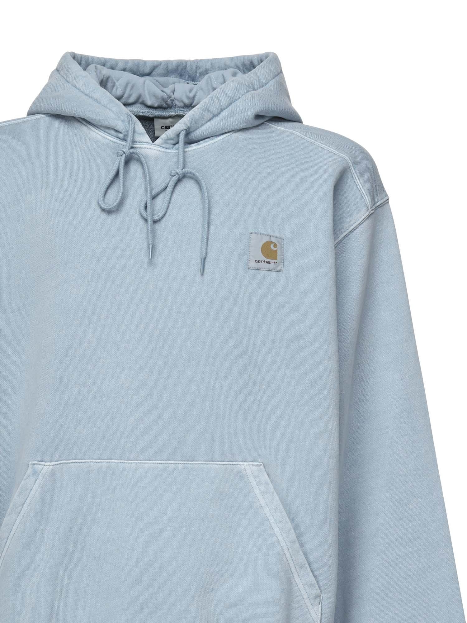 Felpa nelson con logo I029963 2PAGD CARHARTT WIP 