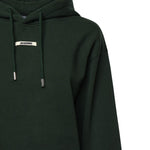 La felpa con cappuccio Gros Grain 241JS162 2341591 JACQUEMUS 