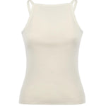 Canotta Contrast in cotone 126JDE149JS0203 B215 COURREGES 