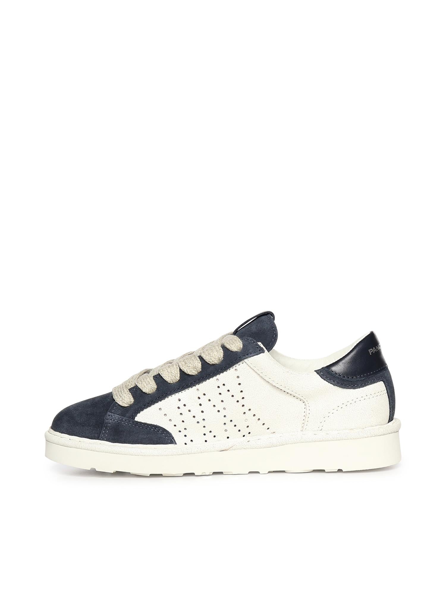 Sneaker P001 in camoscio P001M033 02262215P001 PANCHIC 