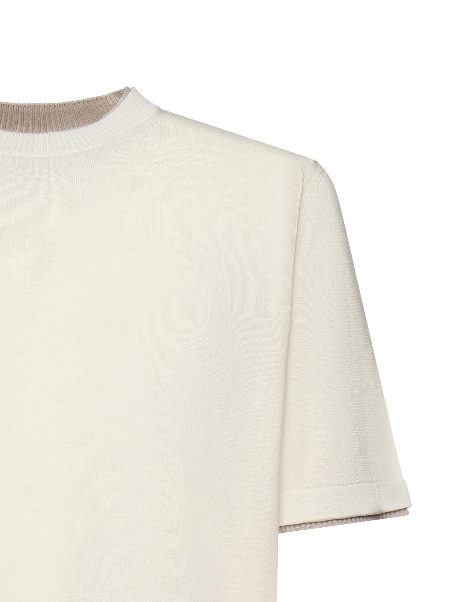 T-shirt in cotone M76MAGM31MAG0M015 01-02 ELEVENTY 