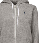 Felpa con zip e logo<BR/> 211935584 005 POLO RALPH LAUREN 
