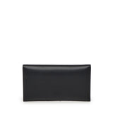 Bustina in pelle con logo Love Birds 105347 A0F1Z99Q PINKO 