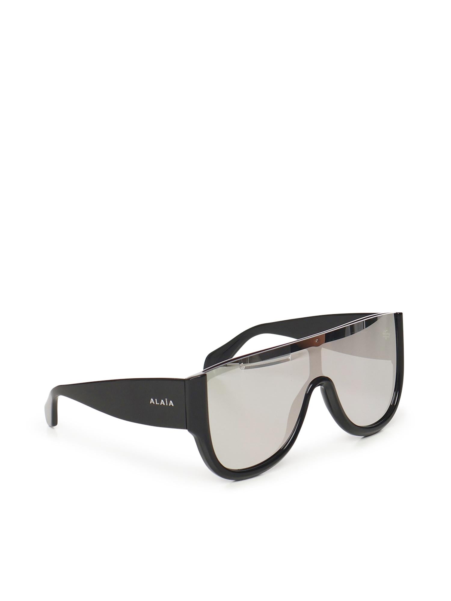 Occhiali da sole Mask<BR/> AA0087S 003 ALAIA 