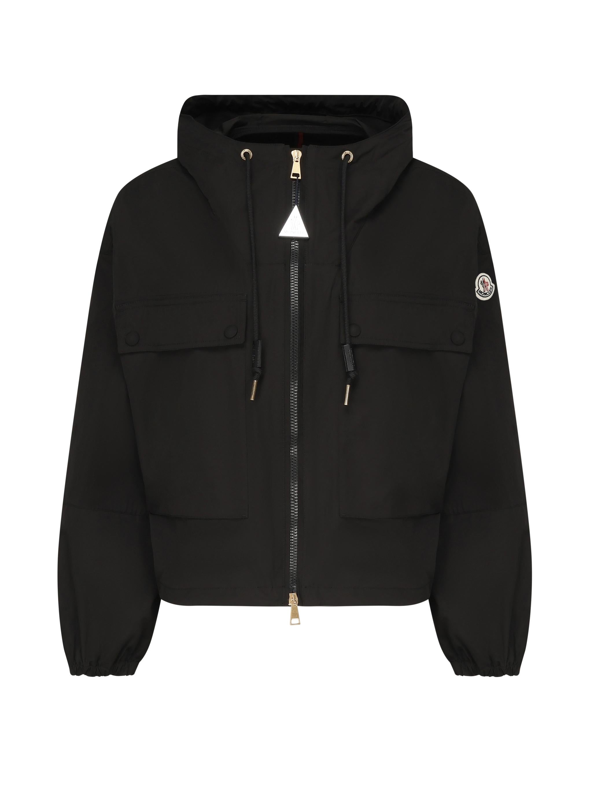 Parka Sauvan con cappuccio K10931A00110 549P3999 MONCLER 