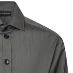 Camicia Tobhias in lana TOBHIAS GRIGIO GIULIANO GALIANO 