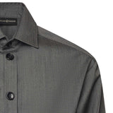 Camicia Tobhias in lana TOBHIAS GRIGIO GIULIANO GALIANO 