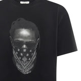 T-shirt "Mask Graphic" in cotone NUW25225 009 IH NOM UH NIT 