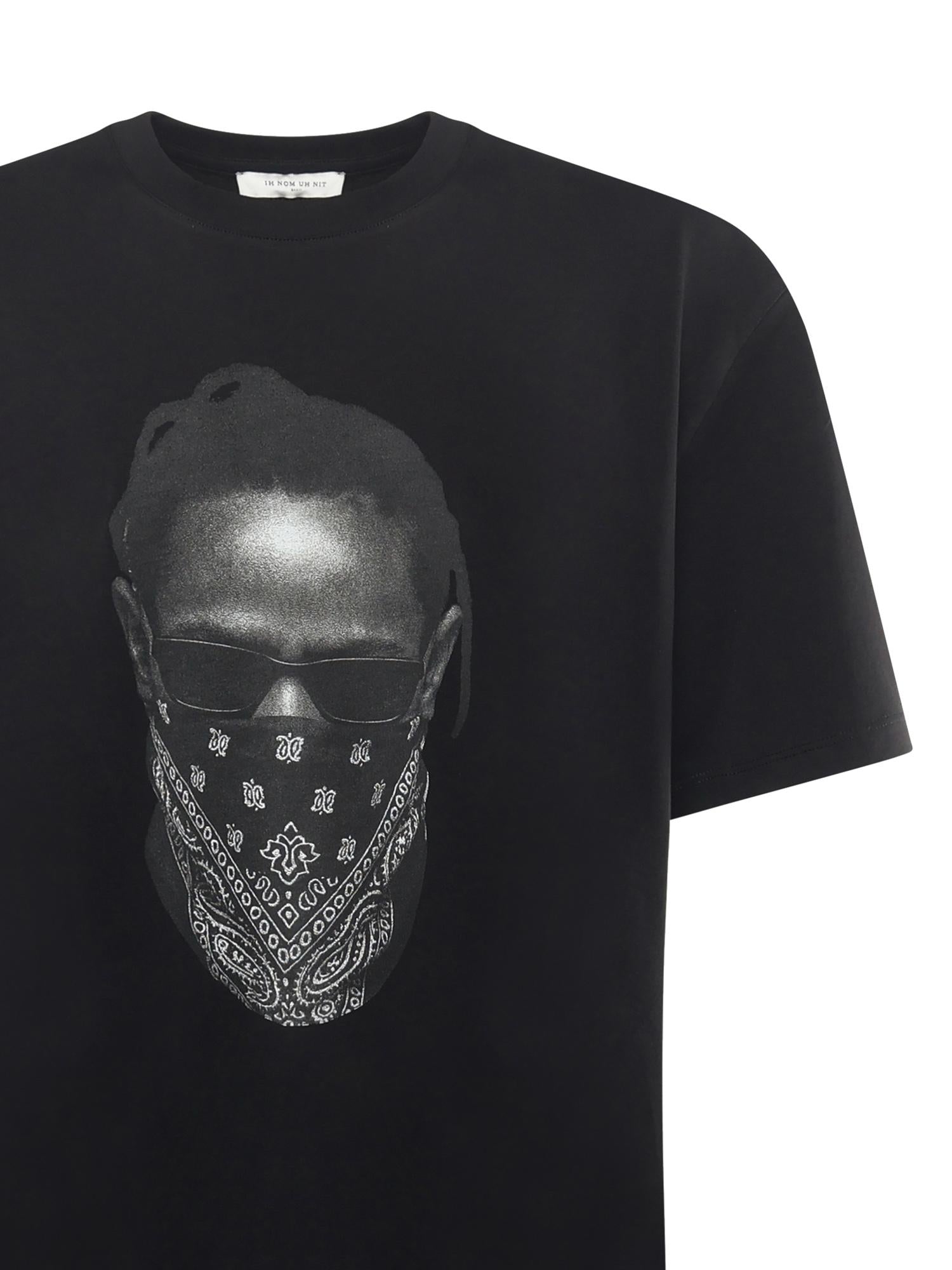 T-shirt "Mask Graphic" in cotone NUW25225 009 IH NOM UH NIT 
