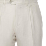 Abito doppiopetto con pieghe K75ABUC09TES0K070 02 ELEVENTY 