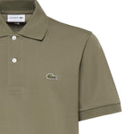 Polo in misto cotone con logo PH9851 BMY LACOSTE 