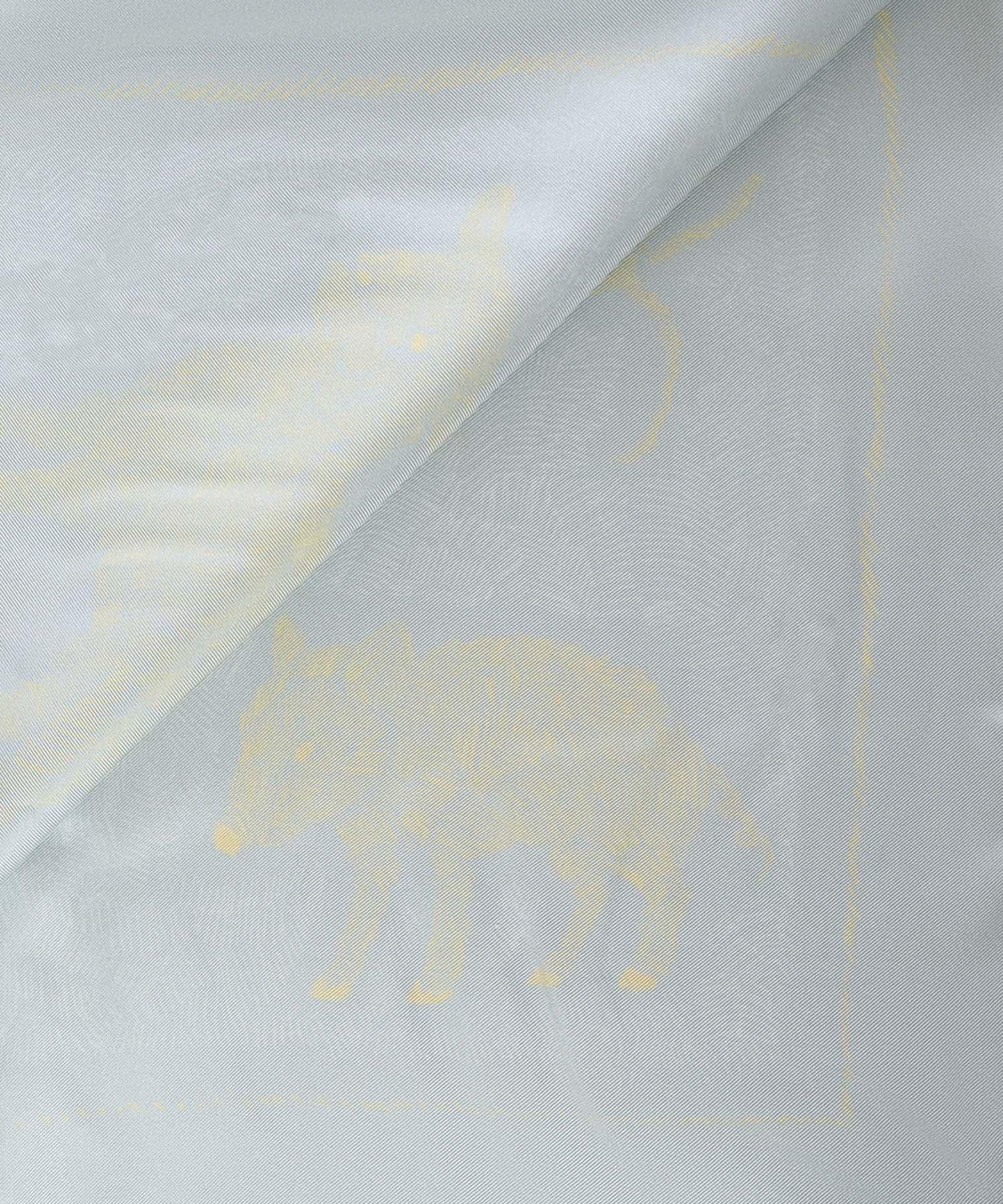 Foulard 'Le Foulard Paysan' in seta con stampa ACU00824AW00263 3IB JACQUEMUS 