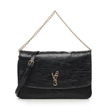 Borsa a spalla Louise 73BS9D301 LOUISENERO V° 73 