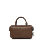 Bauletto in pelle con logo 2614511031600 029 MAX MARA 