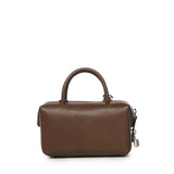 Bauletto in pelle con logo 2614511031600 029 MAX MARA 