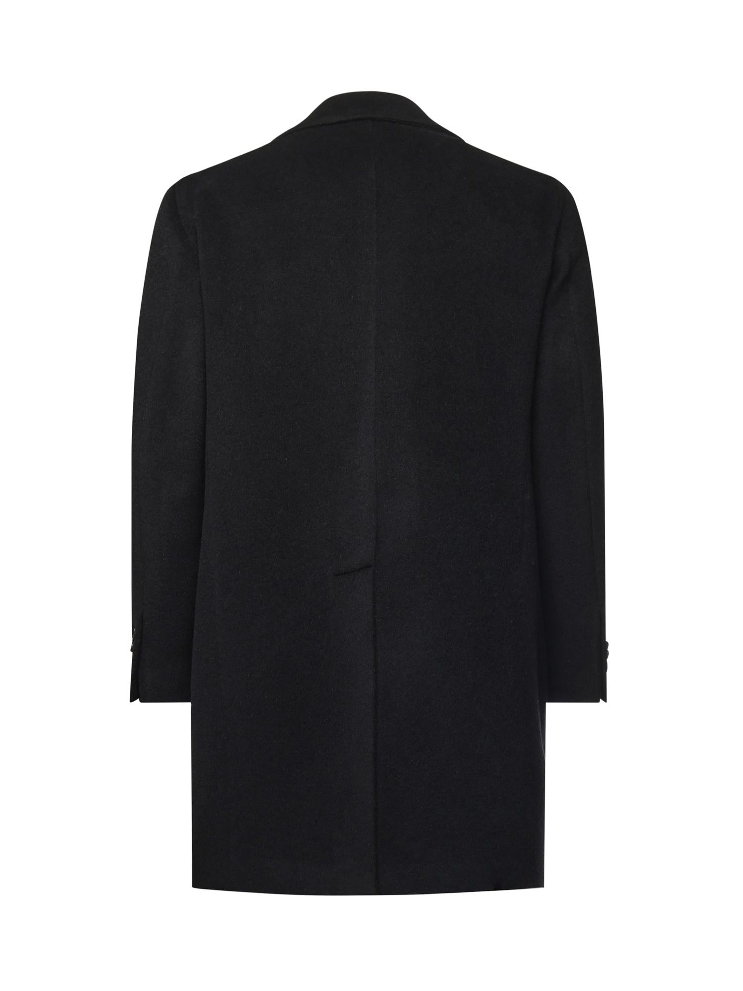 Cappotto doppiopetto in lana 7377 575103 LUIGI BIANCHI 