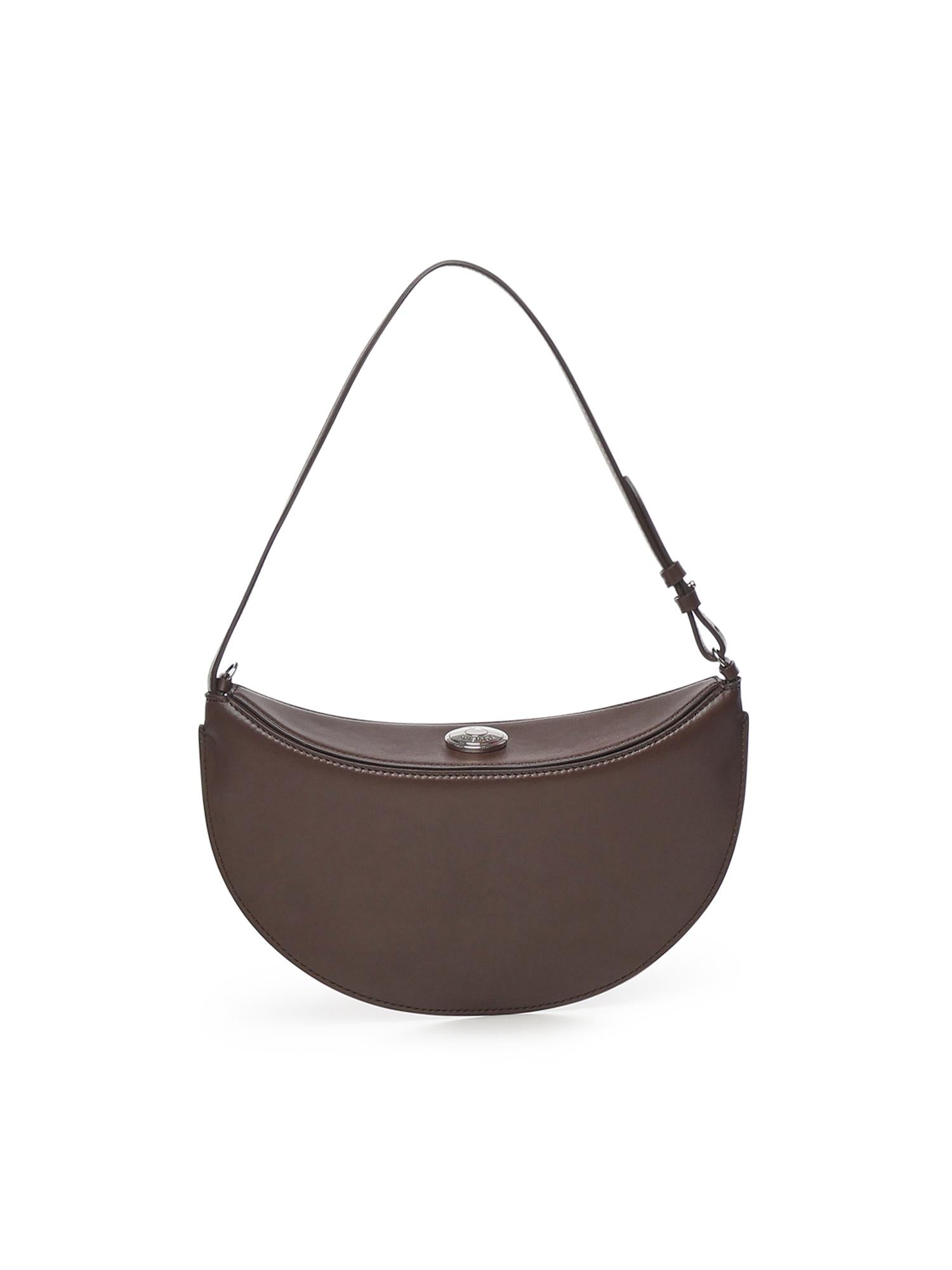 Borsa a spalla "Le Petit Calisso" Rond in pelle 25HBAW00444AC18A08 890 JACQUEMUS 