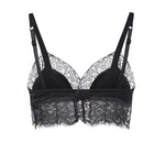 Reggiseno bralette soft cup in raso di seta O1C58T FUAD8N0000 DOLCE & GABBANA 
