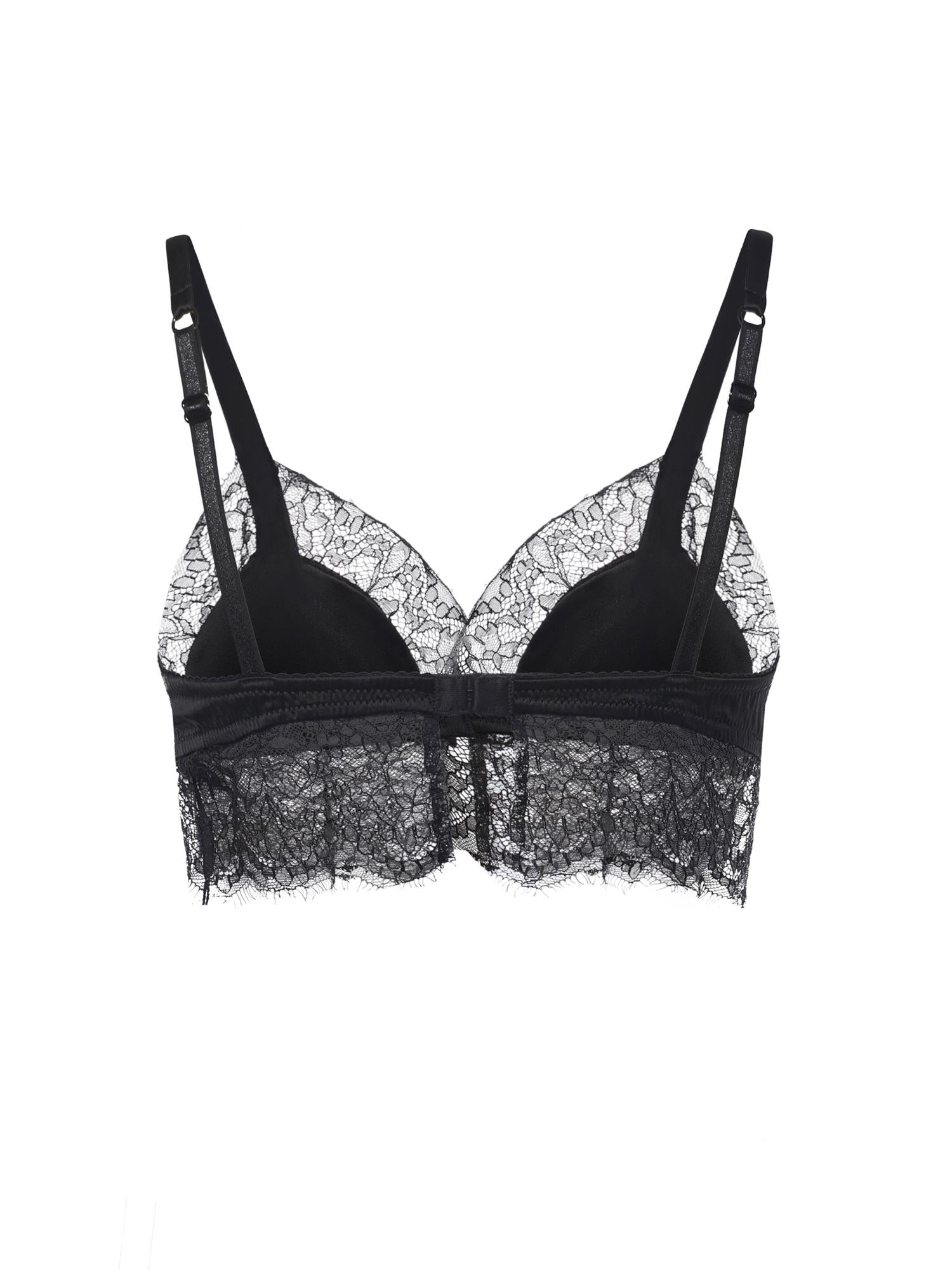Reggiseno bralette soft cup in raso di seta O1C58T FUAD8N0000 DOLCE & GABBANA 
