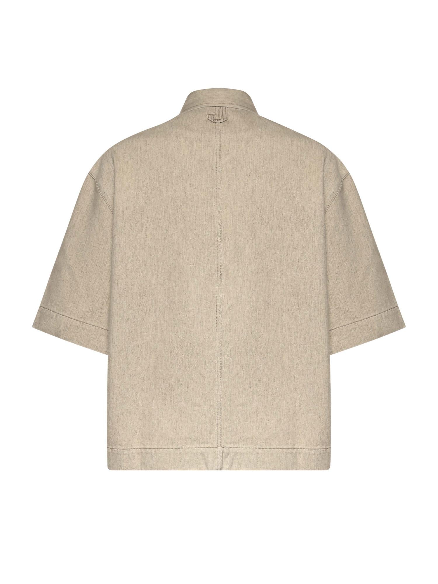 Camicia in denim Paysan de-Nîmes SHM00585AD00044 130 JACQUEMUS 